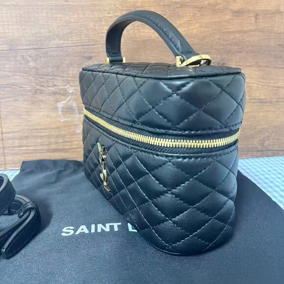 Saint Laurent Micro Gaby Top-Handle Bag - Picture 2 of 8